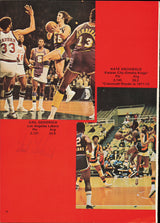 John Havlicek, Rick Barry & Gail Goodrich Autographed 8x11 Magazine Page Photo Beckett BAS #AE08244