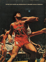 Jerry West, Jerry Sloan & Wes Unseld Autographed 8x11 Magazine Page Photo Beckett BAS #AE08251