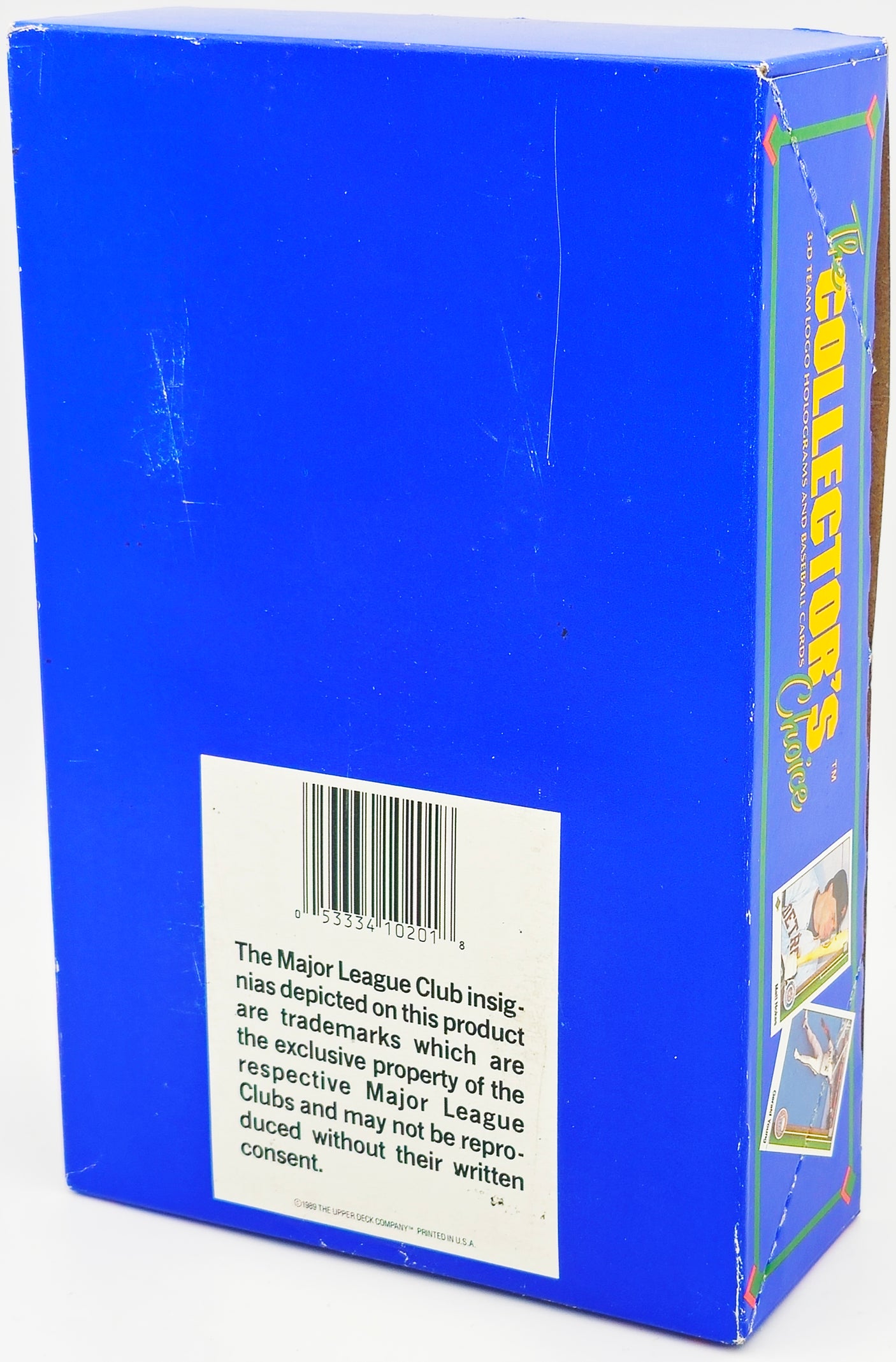 Ken Griffey Jr. Autographed 1989 Upper Deck Baseball Card Empty Box Seattle Mariners Beckett BAS Witness #1W449364