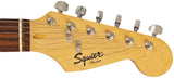 Def Leppard Autographed Fender Guitar With 5 Signatures Including Joe Elliott Beckett BAS #AE08316