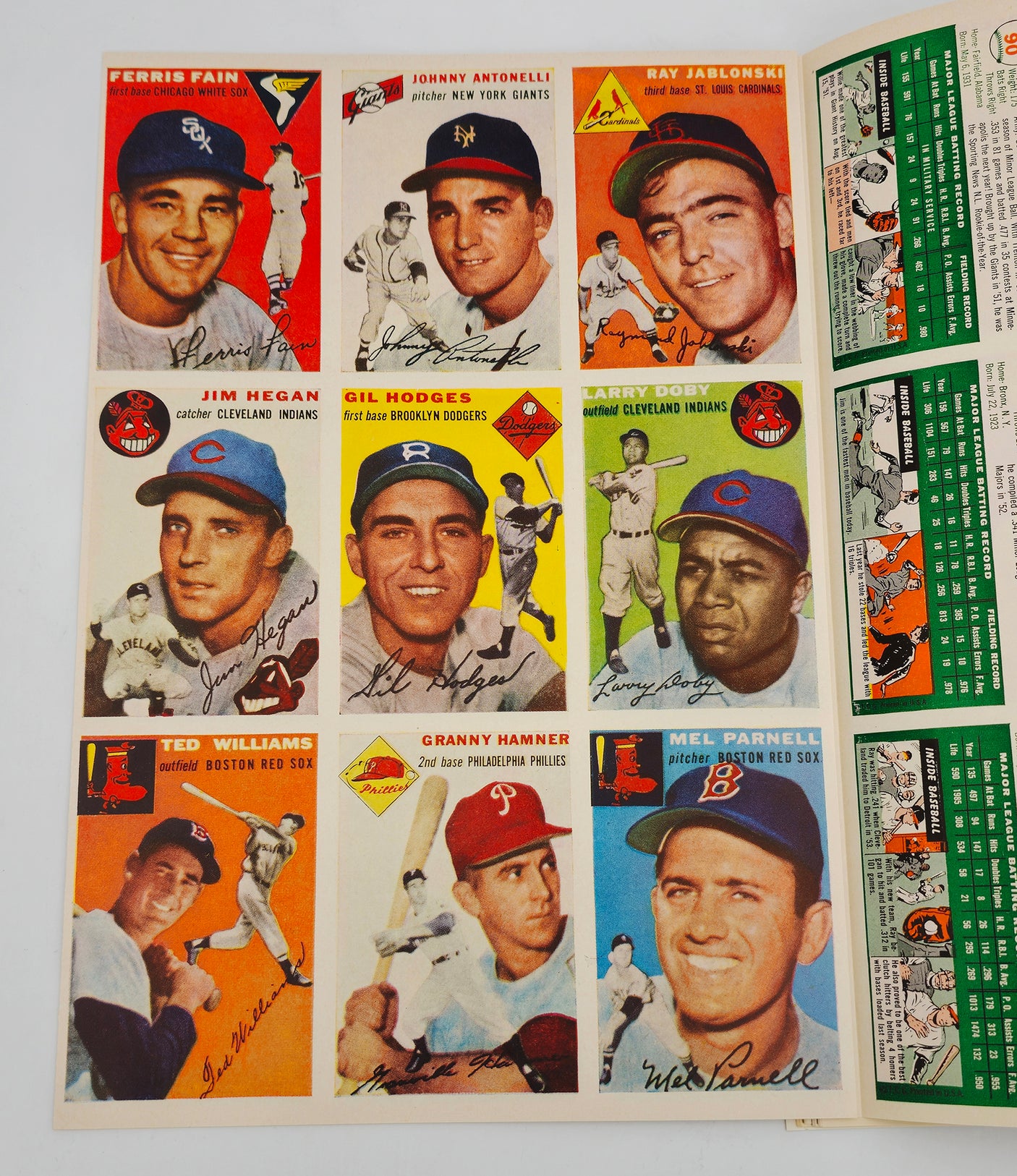 Unsigned August 16th, 1954 1st Sports Illustrated Magazine With Cards & Binder (8/16/1954 First Issue) SKU #236815