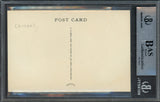 Bill McKechnie Autographed Artvue Hall of Fame HOF Plaque Postcard Cincinnati Reds Beckett BAS #13575591