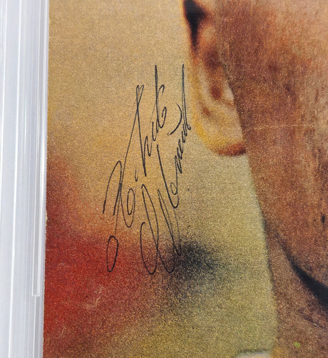 Roberto Clemente Autographed 8.5x11 Magazine Page Photo Pittsburgh Pirates Auto Grade Mint 9 PSA/DNA #85248650