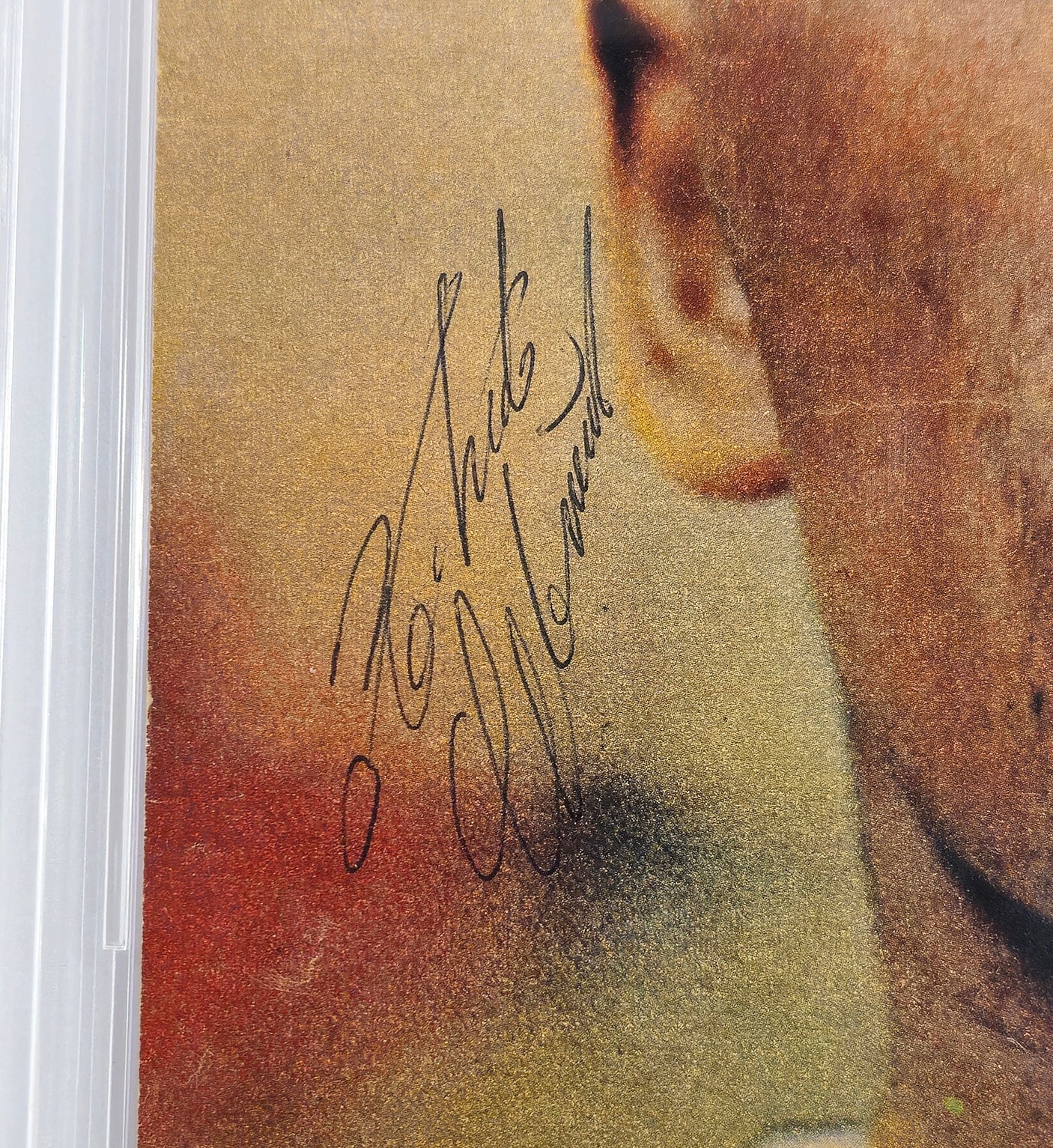 Roberto Clemente Autographed 8.5x11 Magazine Page Photo Pittsburgh Pirates Auto Grade Mint 9 PSA/DNA #85248650