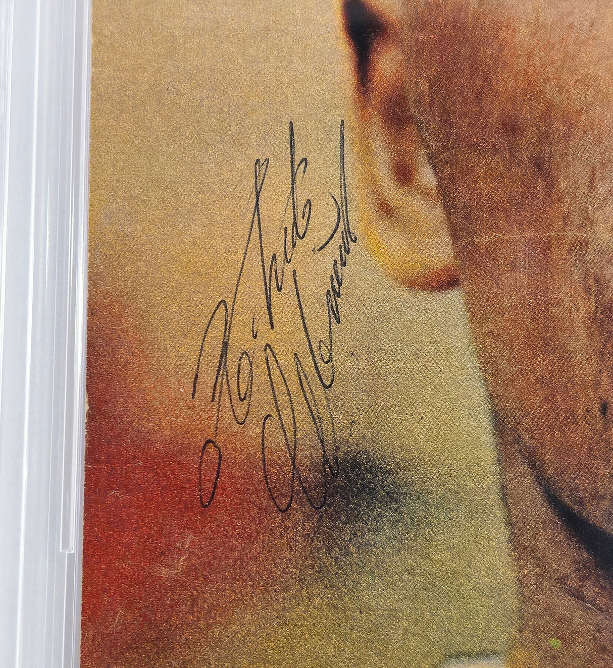 Roberto Clemente Autographed 8.5x11 Magazine Page Photo Pittsburgh Pirates Auto Grade Mint 9 PSA/DNA #85248650