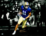 Jalen McMillan Autographed 16x20 Photo Washington Huskies Spotlight MCS Holo Stock #222798