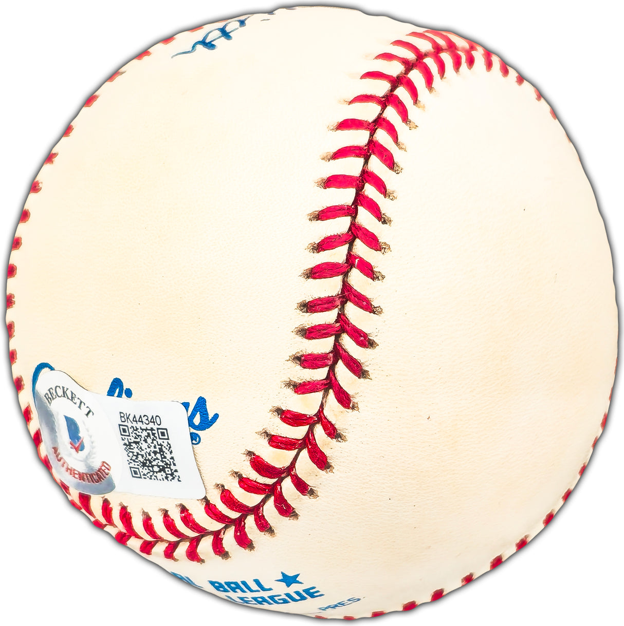 Calvin Griffith Autographed Official AL Baseball Minnesota Twins Owner Beckett BAS #BK44340