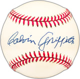 Calvin Griffith Autographed Official AL Baseball Minnesota Twins Owner Beckett BAS #BK44341