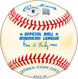 Calvin Griffith Autographed Official AL Baseball Minnesota Twins Owner Beckett BAS #BK44342