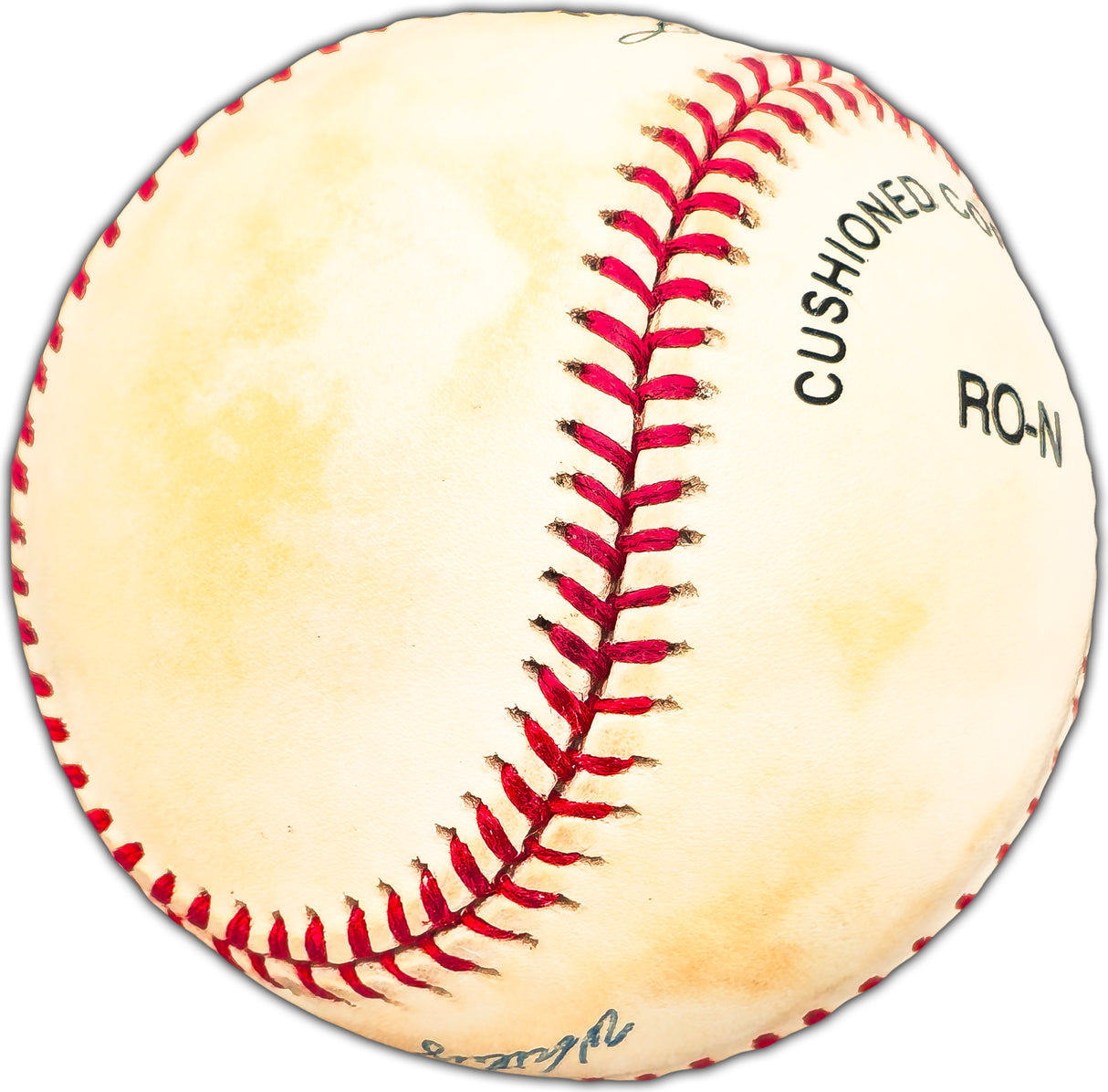 Whitey Lockman Autographed Official NL Baseball New York Giants Beckett BAS #BK44404