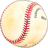Whitey Lockman Autographed Official NL Baseball New York Giants Beckett BAS #BK44404
