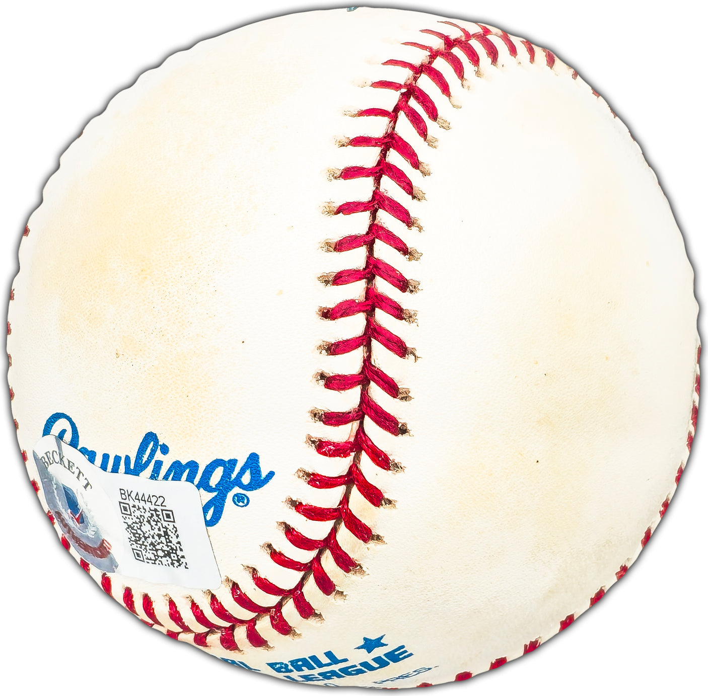 Steve Barber Autographed Official AL Baseball New York Yankees, Baltimore Orioles Beckett BAS #BK44422