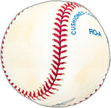 Steve Barber Autographed Official AL Baseball New York Yankees, Baltimore Orioles Beckett BAS #BK44422