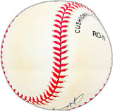 Harvey Haddix Autographed Official NL Baseball Pittsburgh Pirates Beckett BAS #BK44429
