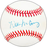 Willie McCovey Autographed Official NL Baseball San Francisco Giants Beckett BAS #BK44449