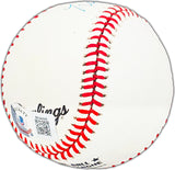 Willie McCovey Autographed Official NL Baseball San Francisco Giants Beckett BAS #BK44449