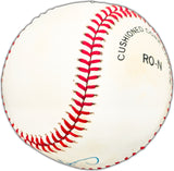 Willie McCovey Autographed Official NL Baseball San Francisco Giants Beckett BAS #BK44450