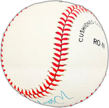 Willie McCovey Autographed Official NL Baseball San Francisco Giants Beckett BAS #BK44451