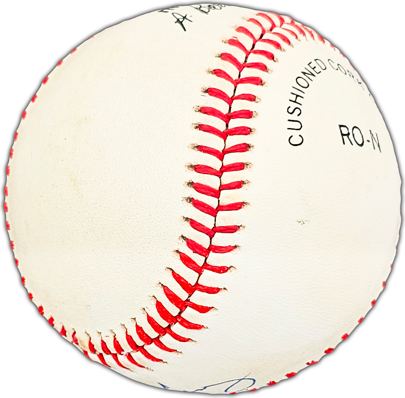 Willie McCovey Autographed Official NL Baseball San Francisco Giants Beckett BAS #BK44452