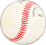 Willie McCovey Autographed Official NL Baseball San Francisco Giants Beckett BAS #BK44452