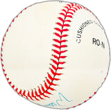 Willie McCovey Autographed Official NL Baseball San Francisco Giants Beckett BAS #BK44453