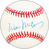 Willie McCovey Autographed Official NL Baseball San Francisco Giants Beckett BAS #BK44454