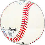 Willie McCovey Autographed Official NL Baseball San Francisco Giants Beckett BAS #BK44454