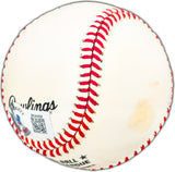 Willie McCovey Autographed Official NL Baseball San Francisco Giants Beckett BAS #BK44456