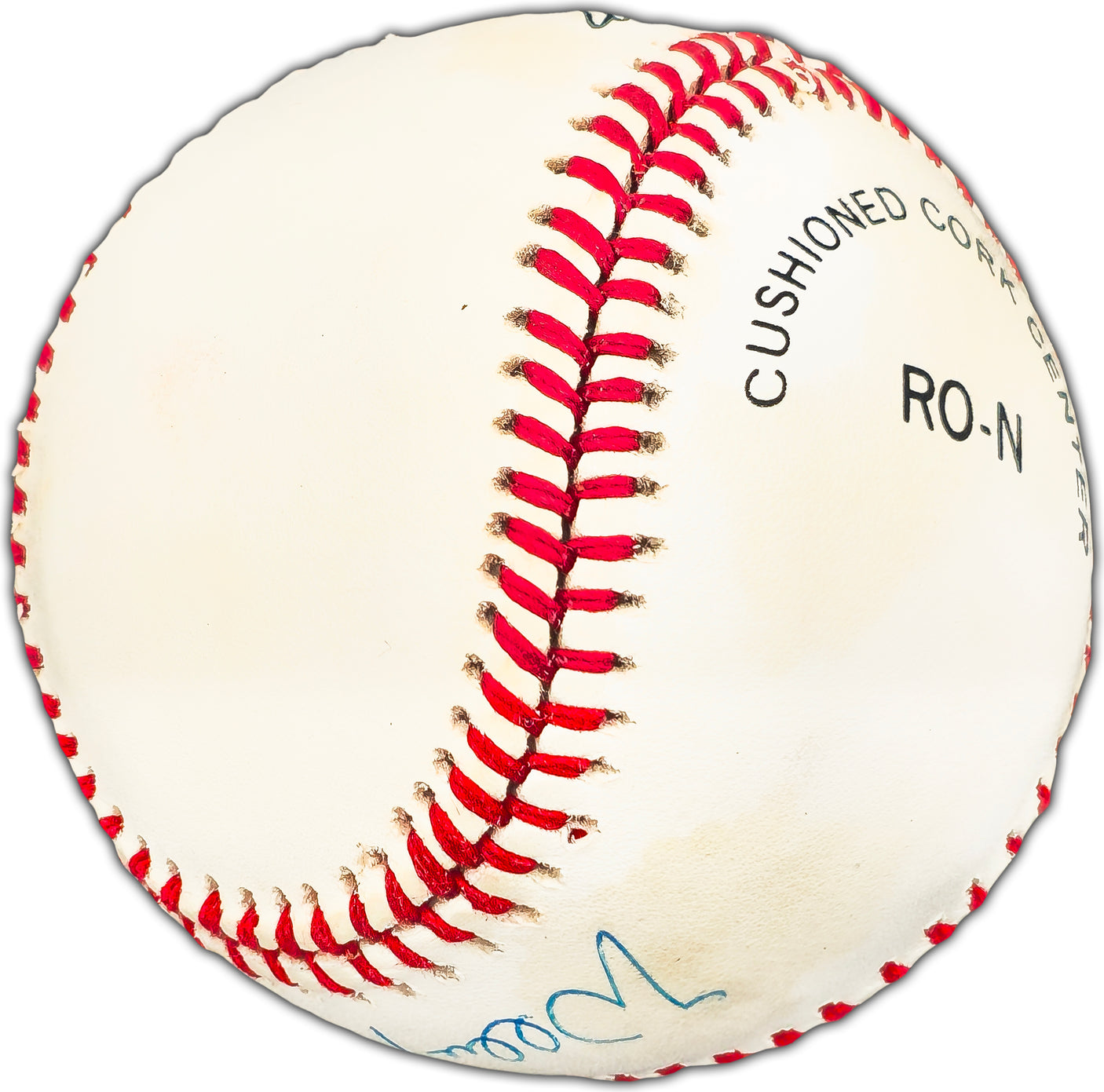 Willie McCovey Autographed Official NL Baseball San Francisco Giants Beckett BAS #BK44456