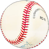 Willie McCovey Autographed Official NL Baseball San Francisco Giants Beckett BAS #BK44456