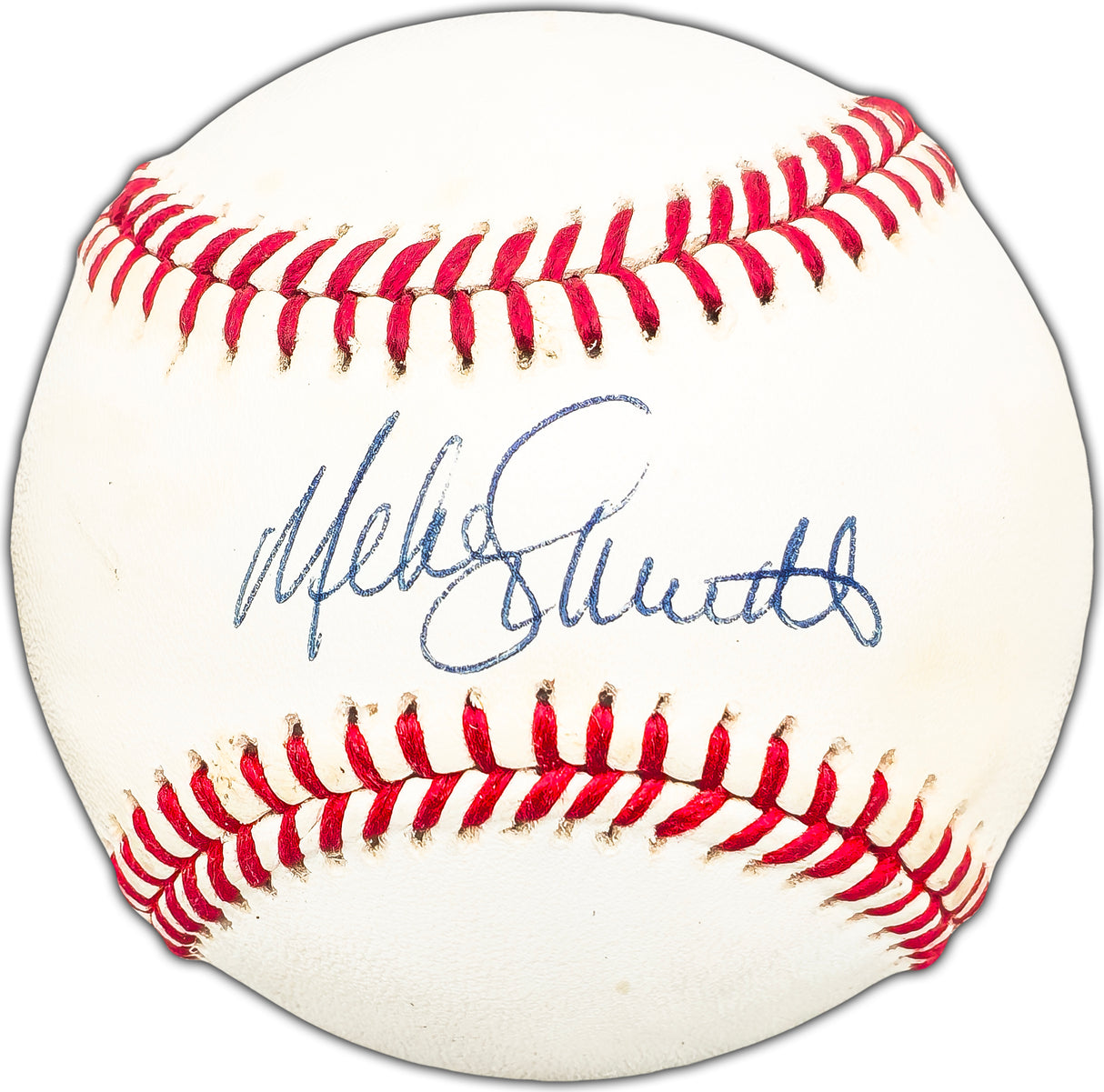 Mike Schmidt Autographed Official NL Baseball Philadelphia Phillies Beckett BAS #BK44457