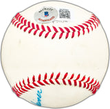 Stan Partenheimer Autographed Official NCAA Baseball 1944 Boston Red Sox Beckett BAS #BK44460