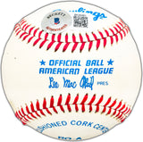 Marc Sullivan Autographed Official AL Baseball Boston Red Sox Beckett BAS #BK44461