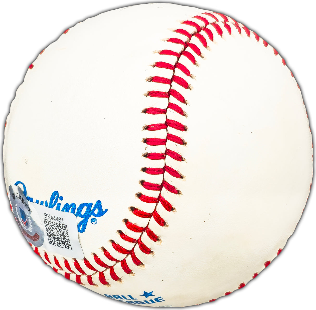 Marc Sullivan Autographed Official AL Baseball Boston Red Sox Beckett BAS #BK44461