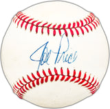 Joe Price Autographed Official AL Baseball Cincinnati Reds, Boston Red Sox Beckett BAS #BK44471