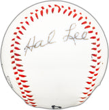 Hal Lee Autographed Official Little League Baseball Boston Red Sox Beckett BAS #BK44472