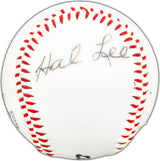 Hal Lee Autographed Official Little League Baseball Boston Red Sox Beckett BAS #BK44472