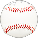 Hal Lee Autographed Official Little League Baseball Boston Red Sox Beckett BAS #BK44472