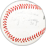 Andy Pilney Autographed Official Little League Baseball Boston Braves "Boston Braves 36" Beckett BAS #BK44481