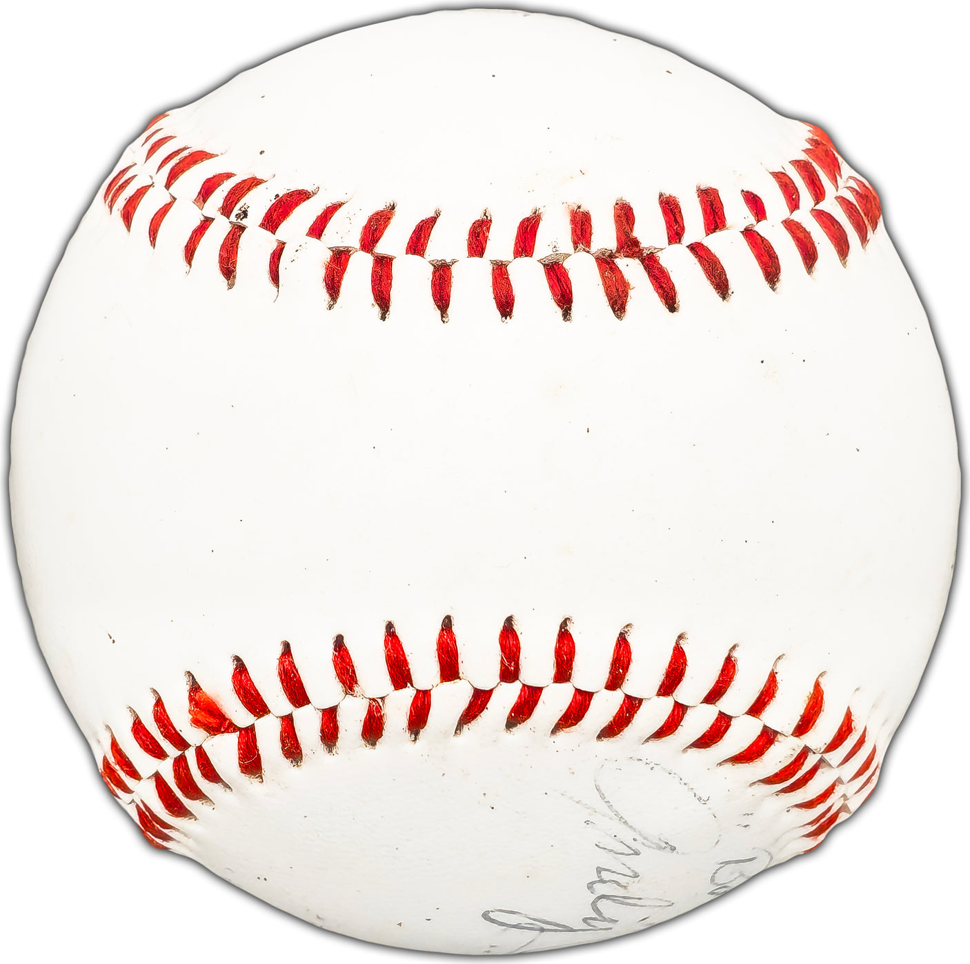 Andy Pilney Autographed Official Little League Baseball Boston Braves "Boston Braves 36" Beckett BAS #BK44481