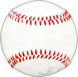 Andy Pilney Autographed Official Little League Baseball Boston Braves "Boston Braves 36" Beckett BAS #BK44481