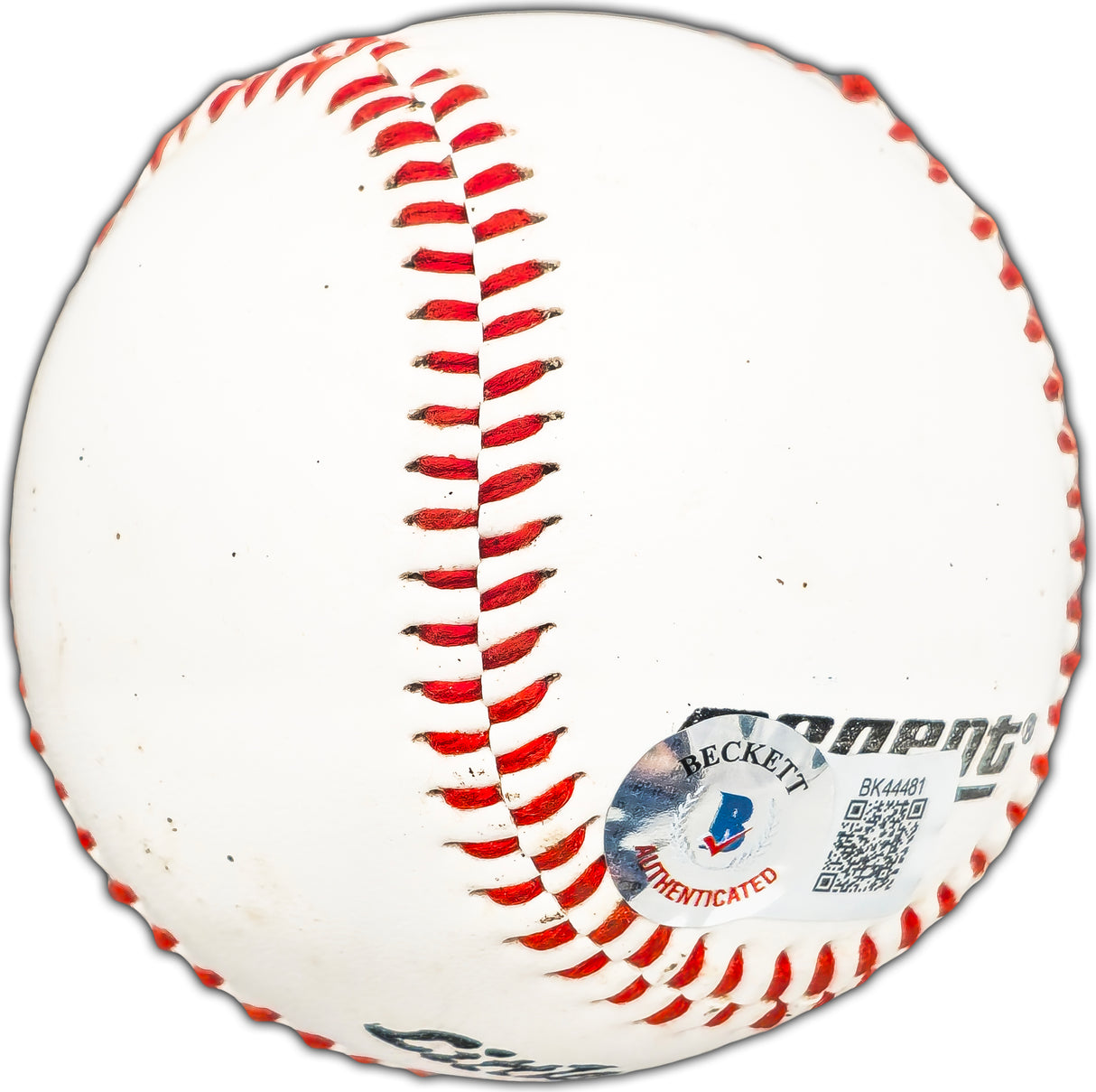 Andy Pilney Autographed Official Little League Baseball Boston Braves "Boston Braves 36" Beckett BAS #BK44481