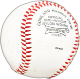 Andy Pilney Autographed Official Little League Baseball Boston Braves "Boston Braves 36" Beckett BAS #BK44481