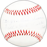 Al Flair Autographed Official Little League Baseball Boston Red Sox "Congratulations Bill & Good Luck" Beckett BAS #BK44483