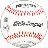 Al Flair Autographed Official Little League Baseball Boston Red Sox "Congratulations Bill & Good Luck" Beckett BAS #BK44483