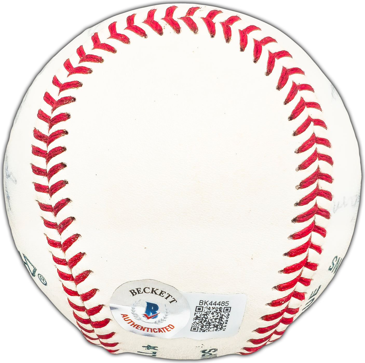 George Susce Sr. Autographed Official NCAA Baseball Boston Red Sox "To William Best Wishes" Beckett BAS #BK44485