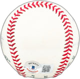 George Susce Sr. Autographed Official NCAA Baseball Boston Red Sox "To William Best Wishes" Beckett BAS #BK44485
