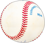 Paul O'Neill Autographed Official AL Baseball New York Yankees, Cincinnati Reds Beckett BAS #BK44555