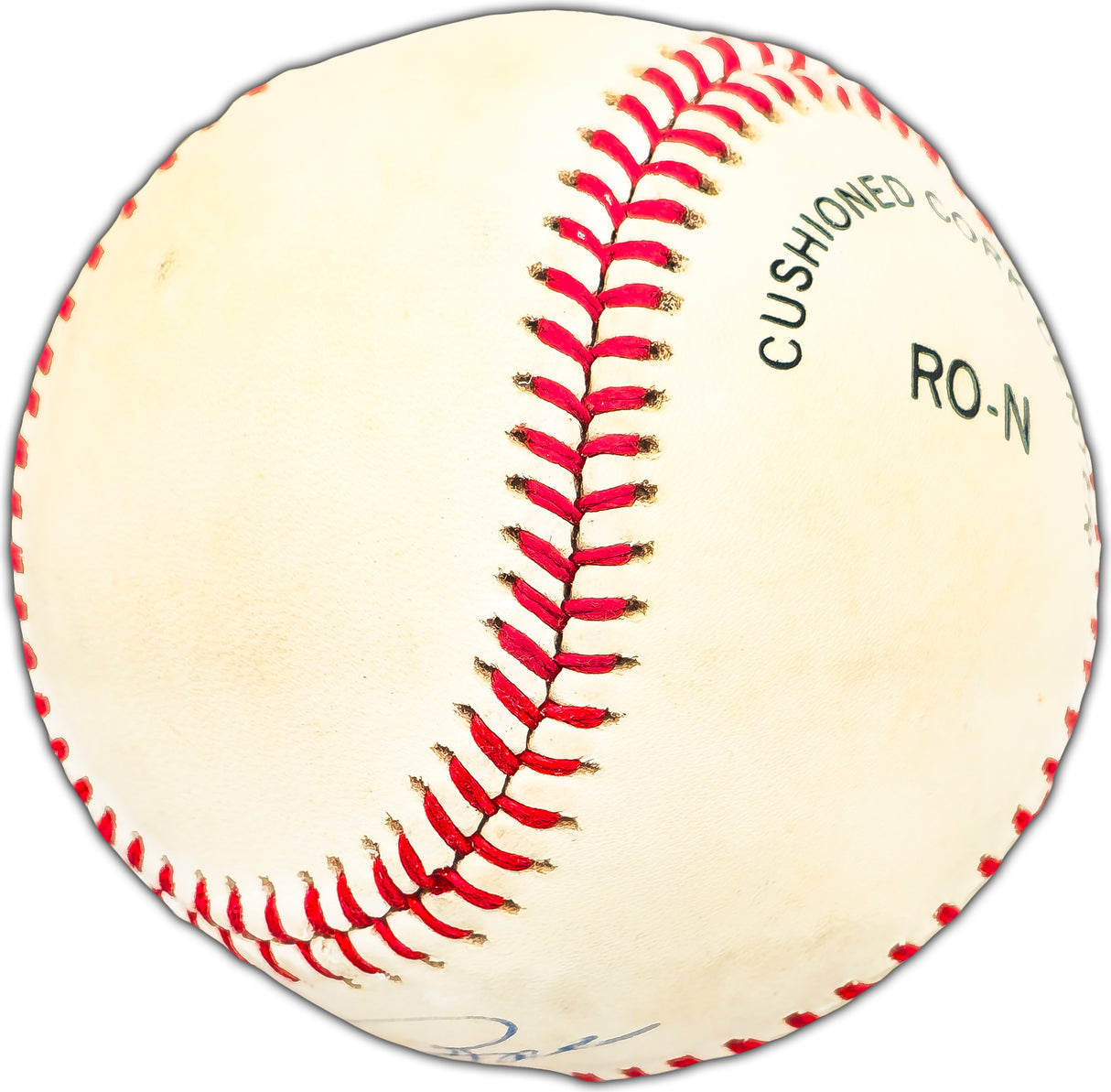 Pete Rose Autographed Official Feeney NL Baseball Cincinnati Reds Beckett BAS #BK44566