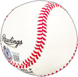 Hank Aaron Autographed Official NL Baseball Atlanta Braves UDA Holo & Beckett BAS #AC94136